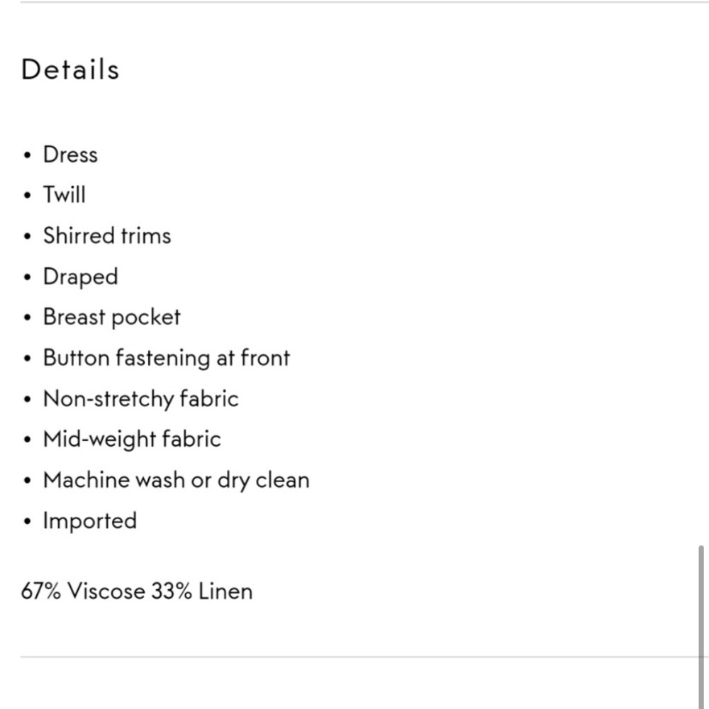 NWOT Sandro Paris Dress - Picture 5 of 8